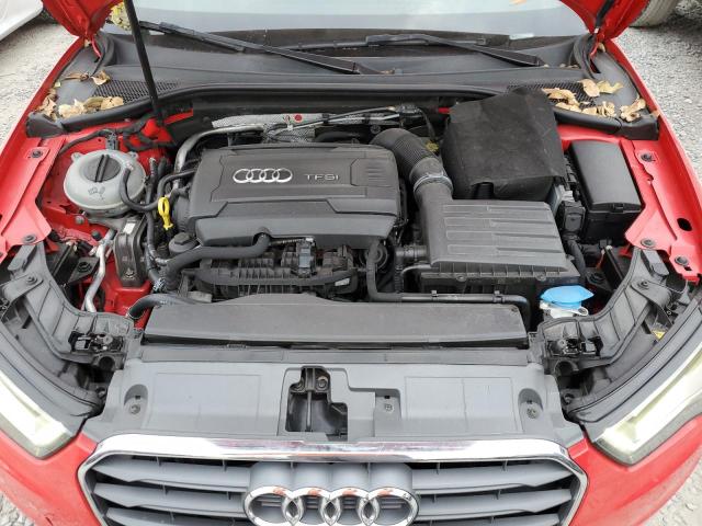 WAUACGFF2F1099694 - 2015 AUDI A3 PREMIUM RED photo 11