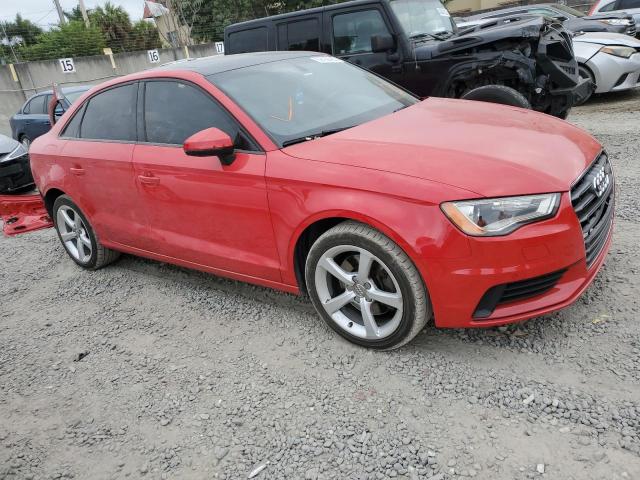 WAUACGFF2F1099694 - 2015 AUDI A3 PREMIUM RED photo 4