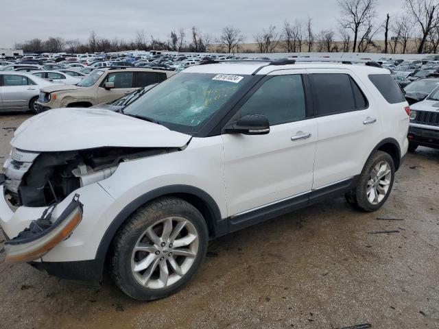 2014 FORD EXPLORER XLT, 