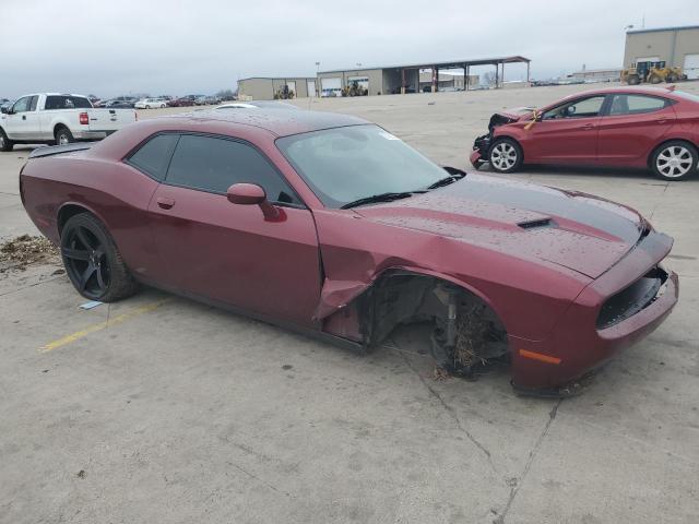 2C3CDZAG1KH503721 - 2019 DODGE CHALLENGER SXT BURGUNDY photo 4