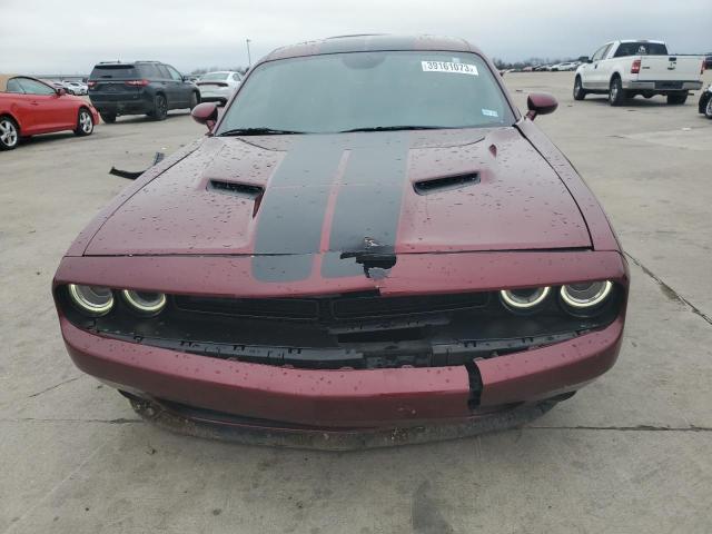 2C3CDZAG1KH503721 - 2019 DODGE CHALLENGER SXT BURGUNDY photo 5