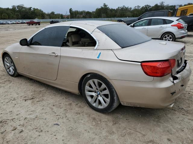 WBADW3C56DJ527255 - 2013 BMW 328 I TAN photo 2