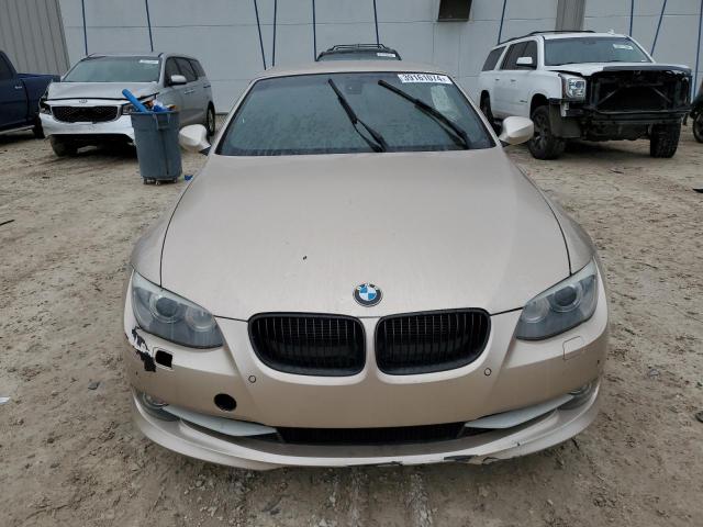 WBADW3C56DJ527255 - 2013 BMW 328 I TAN photo 5