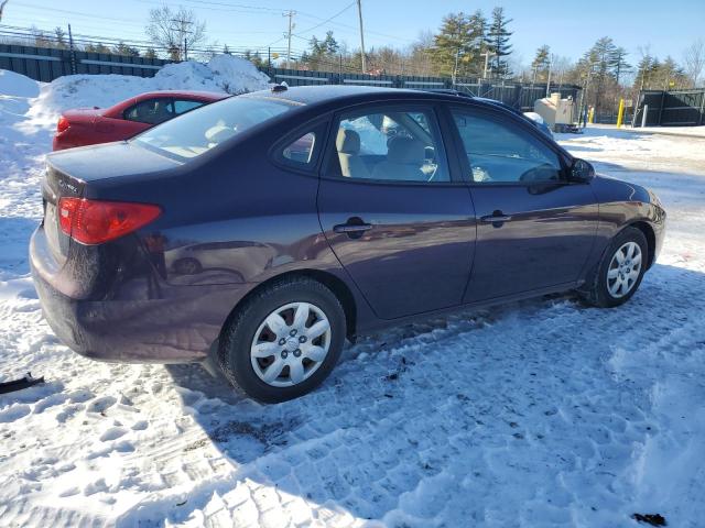 KMHDU46D28U583467 - 2008 HYUNDAI ELANTRA GLS BURGUNDY photo 3