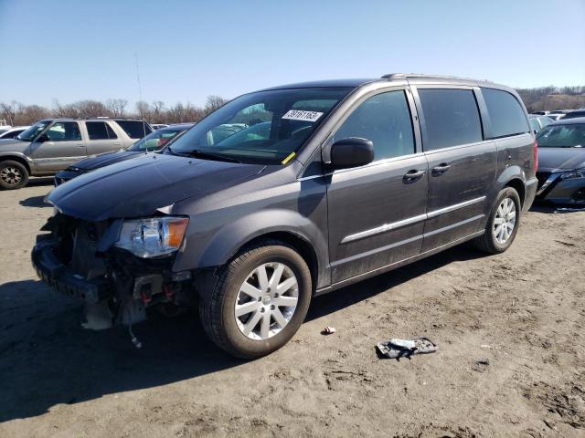 2C4RC1BG5GR156341 - 2016 CHRYSLER TOWN & COU TOURING Boz foto 1