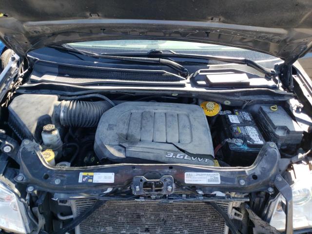 2C4RC1BG5GR156341 - 2016 CHRYSLER TOWN & COU TOURING Boz foto 12