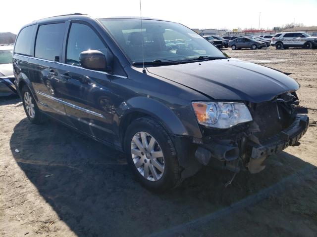 2C4RC1BG5GR156341 - 2016 CHRYSLER TOWN & COU TOURING Boz foto 4