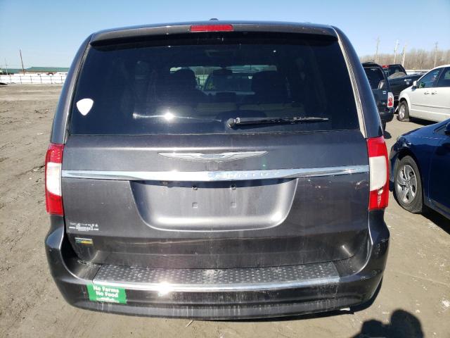 2C4RC1BG5GR156341 - 2016 CHRYSLER TOWN & COU TOURING Boz foto 6