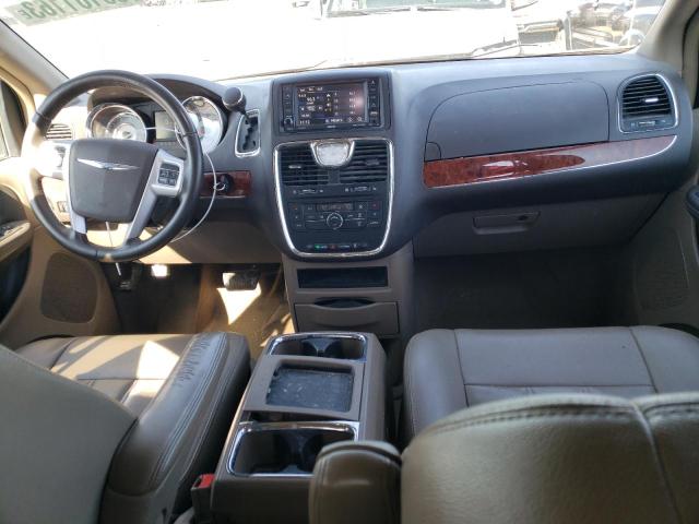 2C4RC1BG5GR156341 - 2016 CHRYSLER TOWN & COU TOURING Boz foto 8