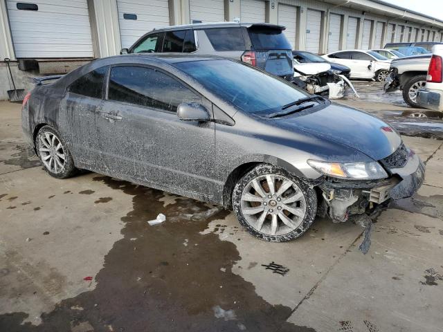 2HGFG2A56BH701041 - 2011 HONDA CIVIC SI GRAY photo 4