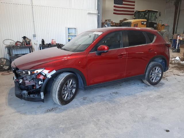 JM3KFBBM2N0541343 - 2022 MAZDA CX-5 BASE SELECT RED photo 1