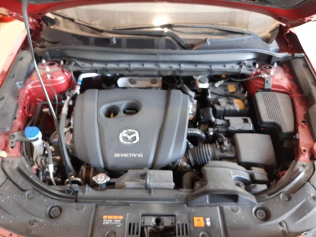 JM3KFBBM2N0541343 - 2022 MAZDA CX-5 BASE SELECT RED photo 12