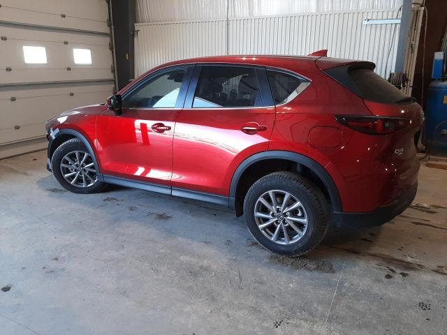 JM3KFBBM2N0541343 - 2022 MAZDA CX-5 BASE SELECT RED photo 2