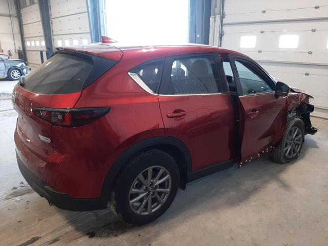 JM3KFBBM2N0541343 - 2022 MAZDA CX-5 BASE SELECT RED photo 3