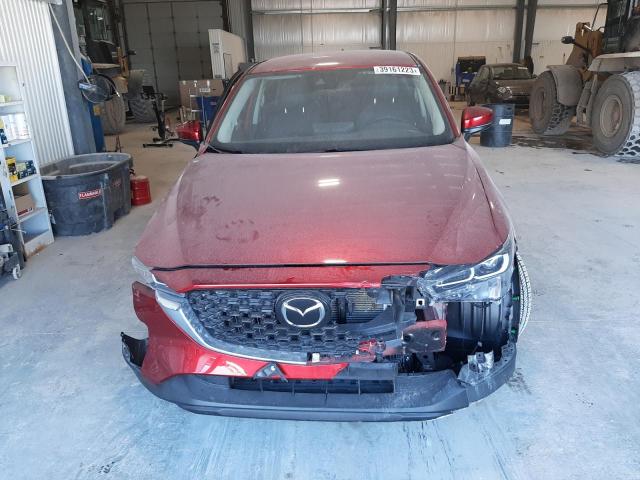 JM3KFBBM2N0541343 - 2022 MAZDA CX-5 BASE SELECT RED photo 5