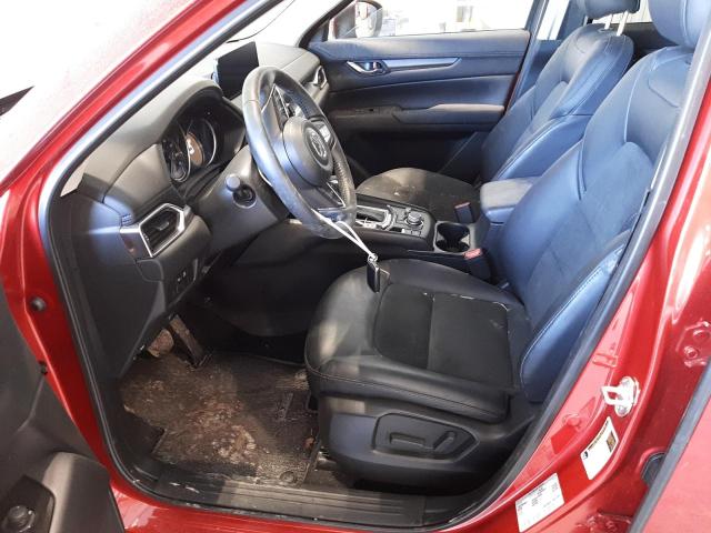 JM3KFBBM2N0541343 - 2022 MAZDA CX-5 BASE SELECT RED photo 7