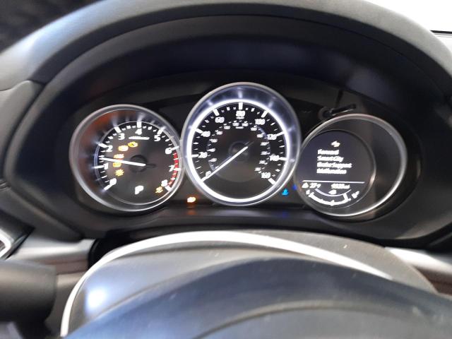 JM3KFBBM2N0541343 - 2022 MAZDA CX-5 BASE SELECT RED photo 9