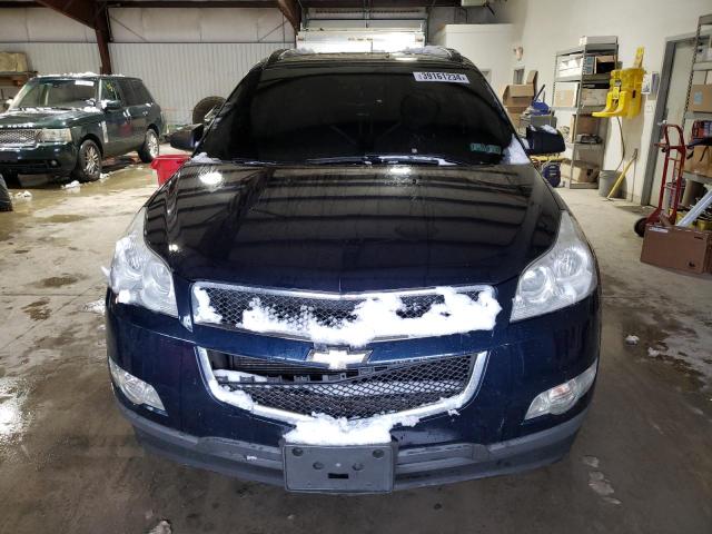 1GNKRFED7CJ147970 - 2012 CHEVROLET TRAVERSE LS BLUE photo 5