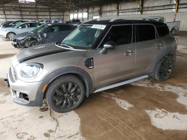 WMZYS7C32H3B62818 - 2017 MINI COOPER COUNTRYMAN TWO TONE photo 1