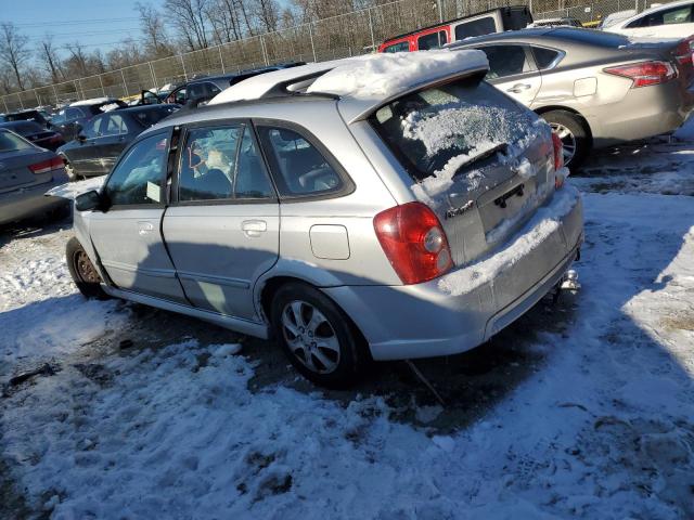 JM1BJ245X21543361 - 2002 MAZDA PROTEGE PR5 银色 照片 2