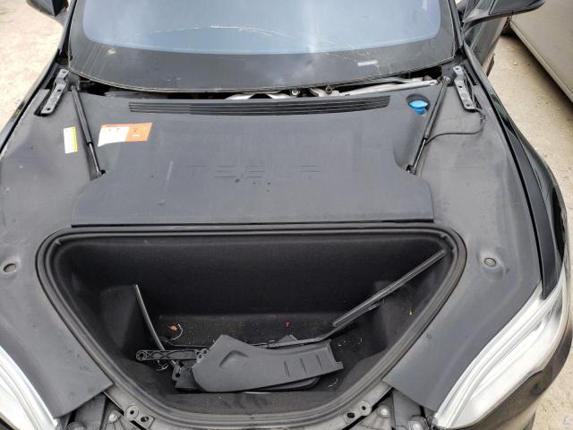 5YJSA1E23GF148970 - 2016 TESLA MODEL S Սև լուսանկար 11