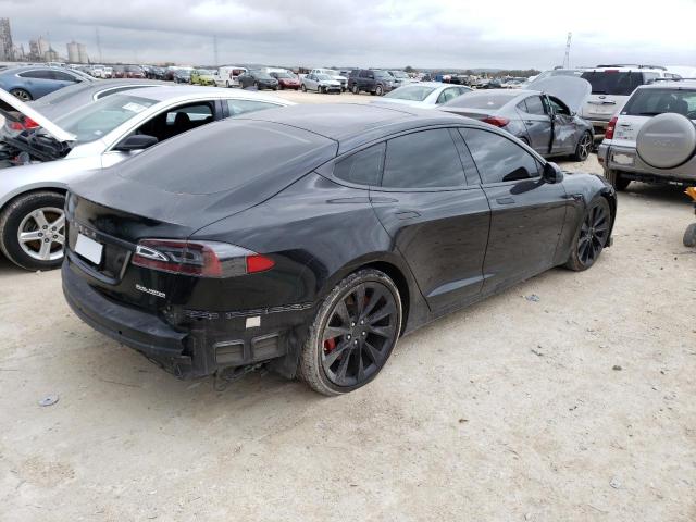 5YJSA1E23GF148970 - 2016 TESLA MODEL S Սև լուսանկար 3