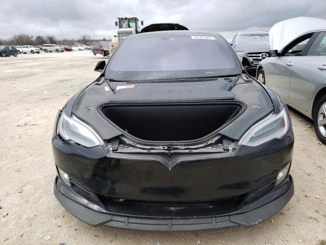 5YJSA1E23GF148970 - 2016 TESLA MODEL S Սև լուսանկար 5