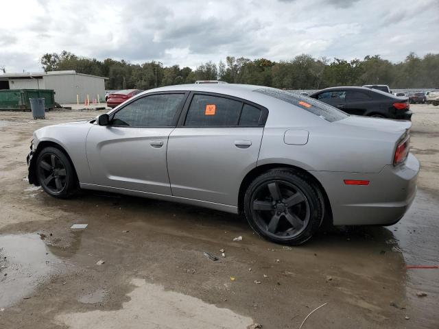 2B3CL3CG0BH548238 - 2011 DODGE CHARGER SILVER photo 2