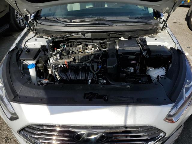 5NPE24AFXJH674445 - 2018 HYUNDAI SONATA SE SILVER photo 11