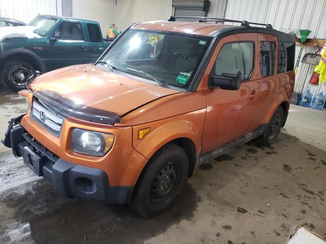 5J6YH28768L009881 - 2008 HONDA ELEMENT EX ORANGE photo 1