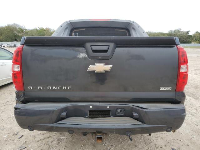 3GNNCFE07AG165380 - 2010 CHEVROLET AVALANCHE LT BLACK photo 6