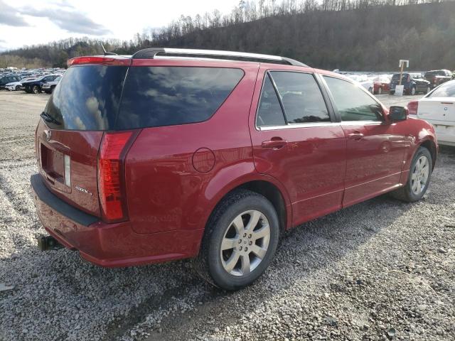 1GYEE63AX80101325 - 2008 CADILLAC SRX RED photo 3