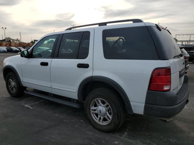 1FMZU62K03UB12741 - 2003 FORD EXPLORER XLS WHITE photo 2