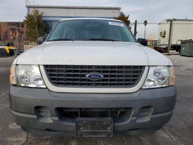 1FMZU62K03UB12741 - 2003 FORD EXPLORER XLS WHITE photo 5