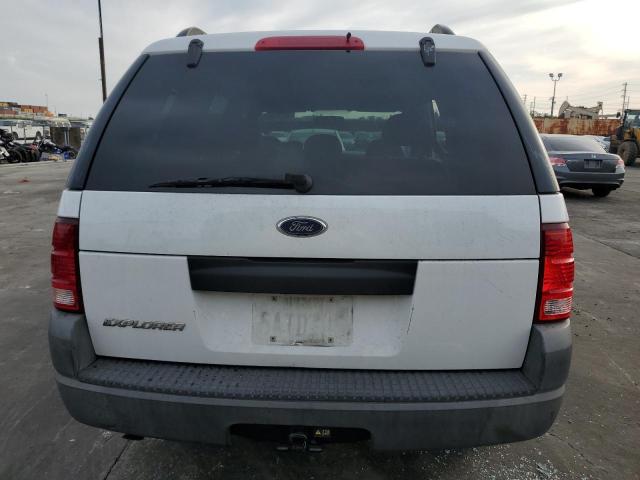 1FMZU62K03UB12741 - 2003 FORD EXPLORER XLS WHITE photo 6