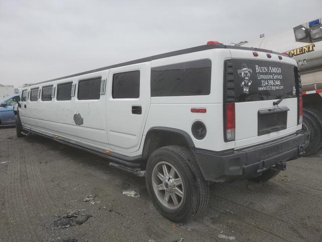 5GRGN23U85H117195 - 2005 HUMMER H2 WHITE photo 3