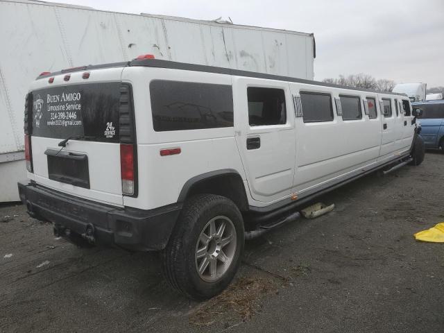 5GRGN23U85H117195 - 2005 HUMMER H2 WHITE photo 4