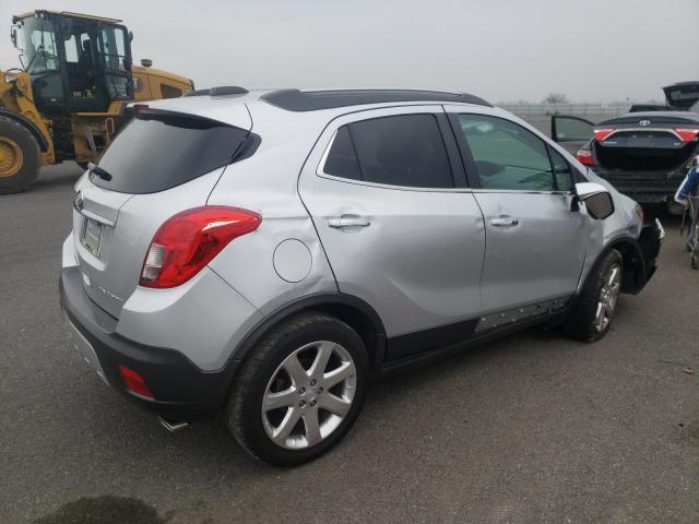 KL4CJCSBXFB213930 - 2015 BUICK ENCORE SILVER photo 3