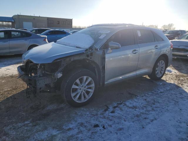 4T3BA3BB4FU075746 - 2015 TOYOTA VENZA LE SILVER photo 1