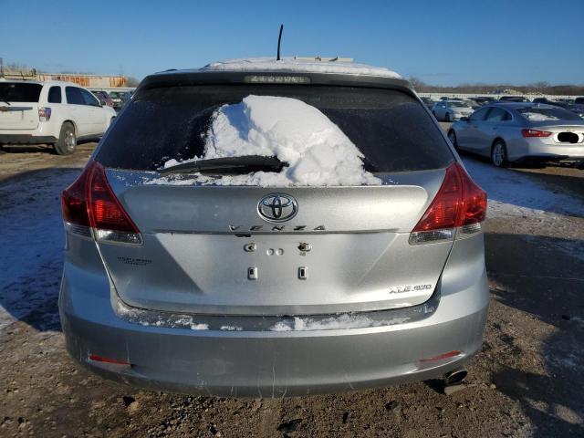 4T3BA3BB4FU075746 - 2015 TOYOTA VENZA LE SILVER photo 6