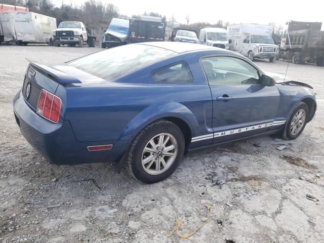 1ZVFT80N675362520 - 2007 FORD MUSTANG BLUE photo 3