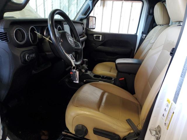 1C4HJXEG8JW186089 - 2018 JEEP WRANGLER U SAHARA WHITE photo 7