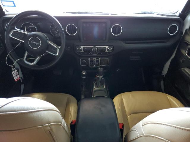 1C4HJXEG8JW186089 - 2018 JEEP WRANGLER U SAHARA WHITE photo 8