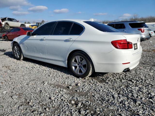 WBAXG5C56CDW24099 - 2012 BMW 528 I WHITE photo 2