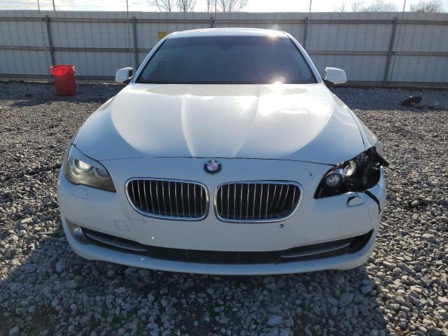 WBAXG5C56CDW24099 - 2012 BMW 528 I WHITE photo 5
