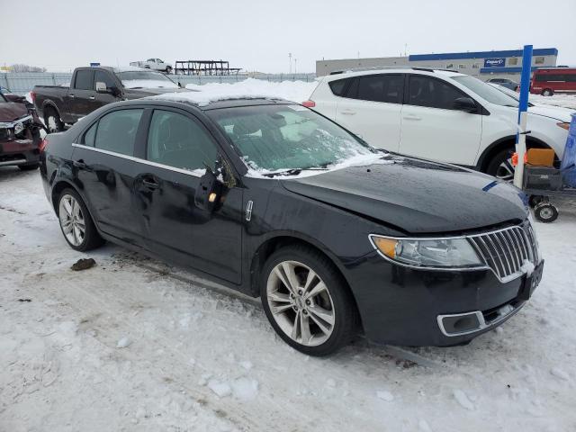 3LNHL2JC3BR759030 - 2011 LINCOLN MKZ BLACK photo 4