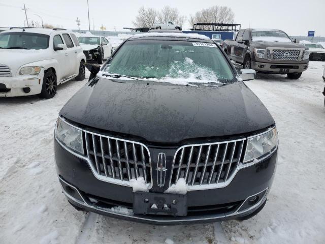 3LNHL2JC3BR759030 - 2011 LINCOLN MKZ BLACK photo 5