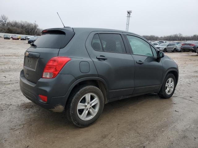 3GNCJKSB1LL182357 - 2020 CHEVROLET TRAX LS GRAY photo 3