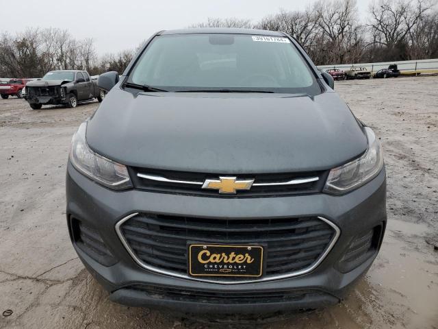 3GNCJKSB1LL182357 - 2020 CHEVROLET TRAX LS GRAY photo 5