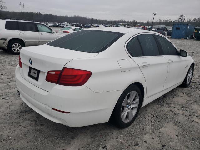 WBAXG5C56DDY30721 - 2013 BMW 528 I WHITE photo 3